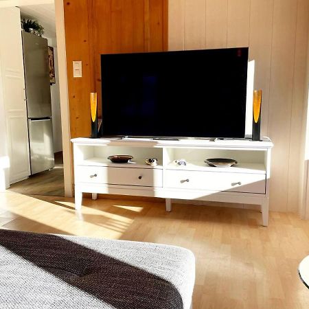 Apartment Chalet Im Sunnigen Usblick ヴェンゲン エクステリア 写真