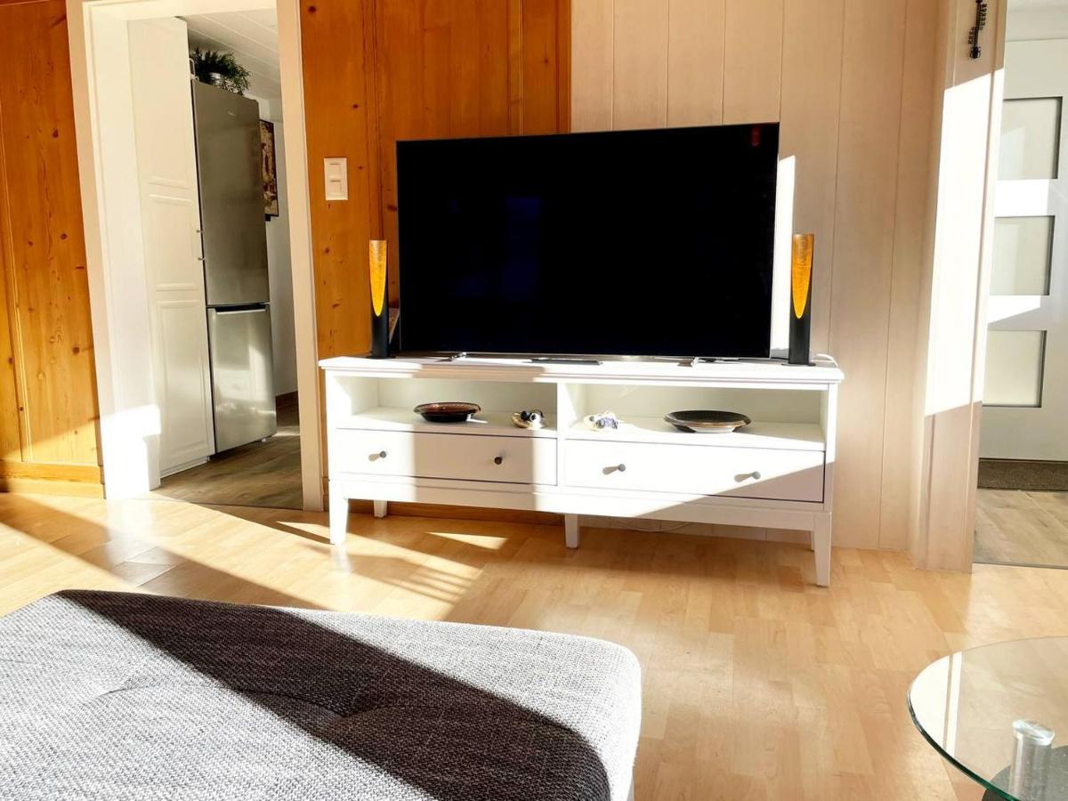 Apartment Chalet Im Sunnigen Usblick ヴェンゲン エクステリア 写真