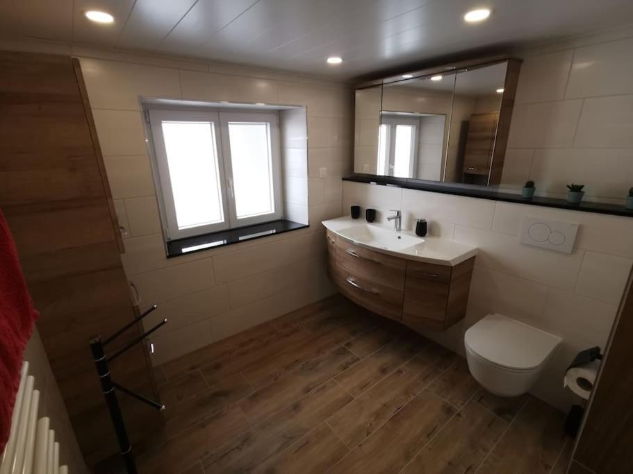 Apartment Chalet Im Sunnigen Usblick ヴェンゲン エクステリア 写真